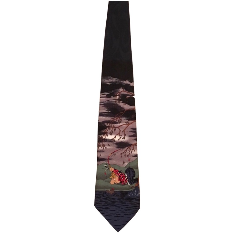 Balanchine Hot Cakes Fishing Tie